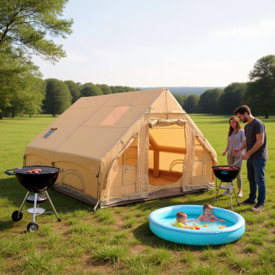 Надувная палатка 3х4 м