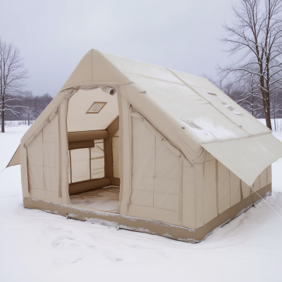 Собственное производство надувных палаток ( РФ) аналог китайской