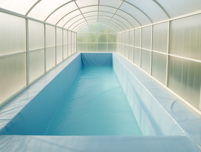 Вкладыш в бассейн на заказ